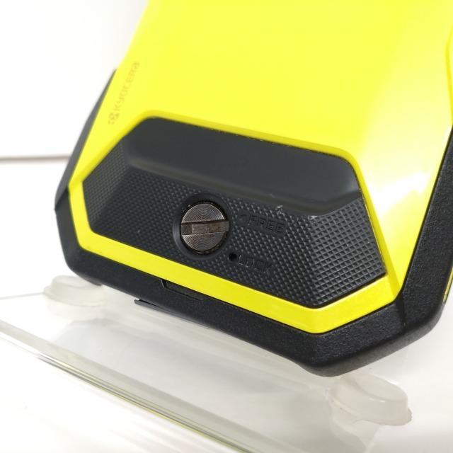 TORQUE 5G KYG01 au SIMロック解除済み イエロー 送料無料 即決 本体