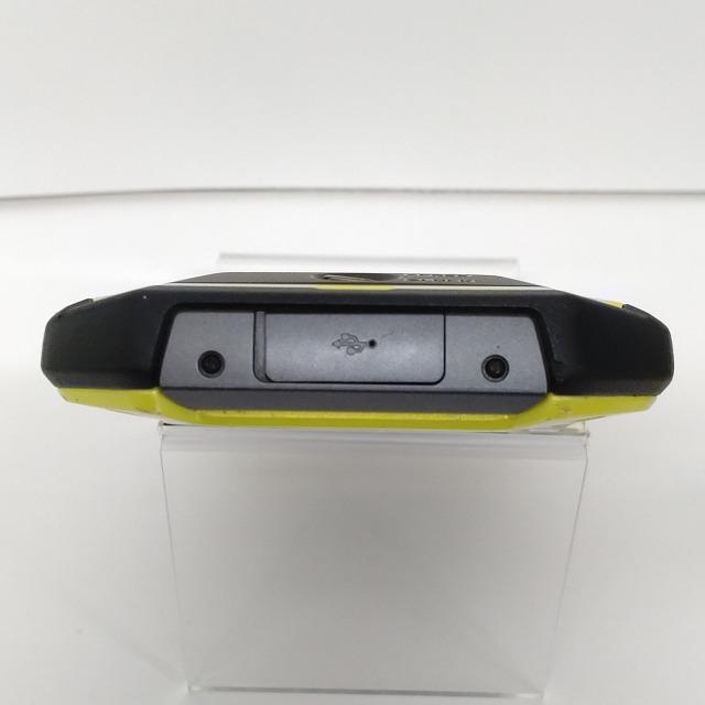 TORQUE 5G KYG01 au SIMロック解除済み イエロー 送料無料 即決 本体