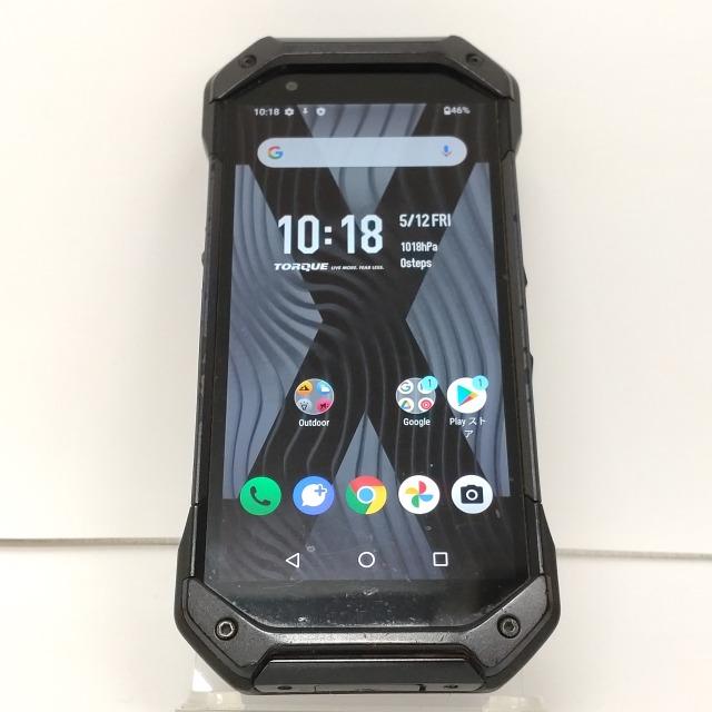 TORQUE 5G KYG01 au SIMロック解除済み ブラック 送料無料 即決 TORQUE 5G KYG01 au SIMロック解除済み ブラック 送料無料 即決