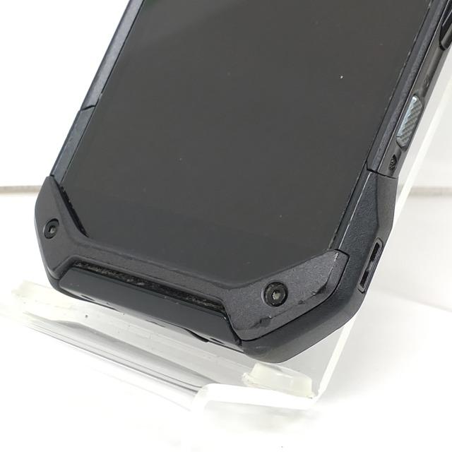 TORQUE 5G KYG01 au SIMロック解除済み ブラック 送料無料 即決 本体