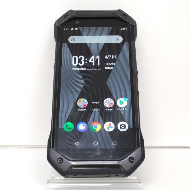 KYOCERA TORQUE 5G SIMロック解除済　 おまけ付属品 TORQUE 5G KYG01 au SIMロック解除済み ブラック 送料無料 即決