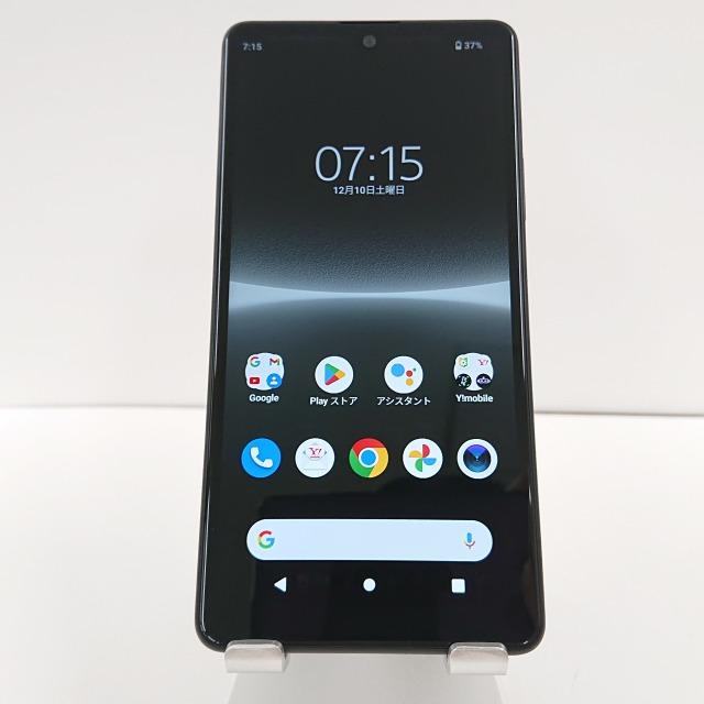 Xperia Ace III A203SO Ymobile ブラック 送料無料 即決 本体 c00368