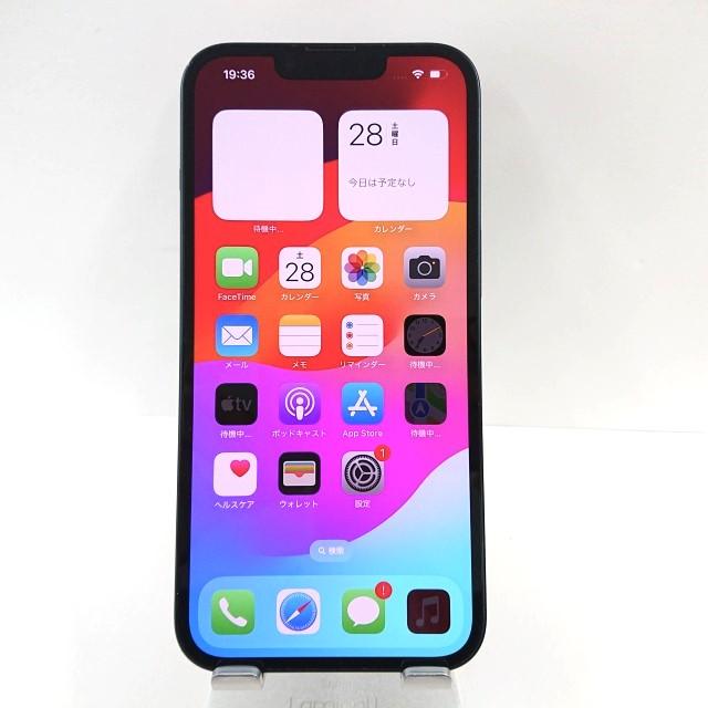 iPhone13 128GB SIMフリー ミッドナイト 送料無料 即決 本体 c00385