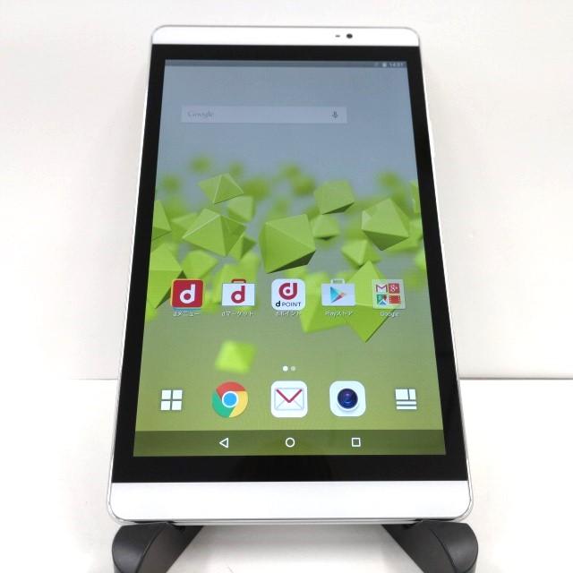 dtab Compact d-02H docomo シルバー 送料無料 即決 本体 c00388