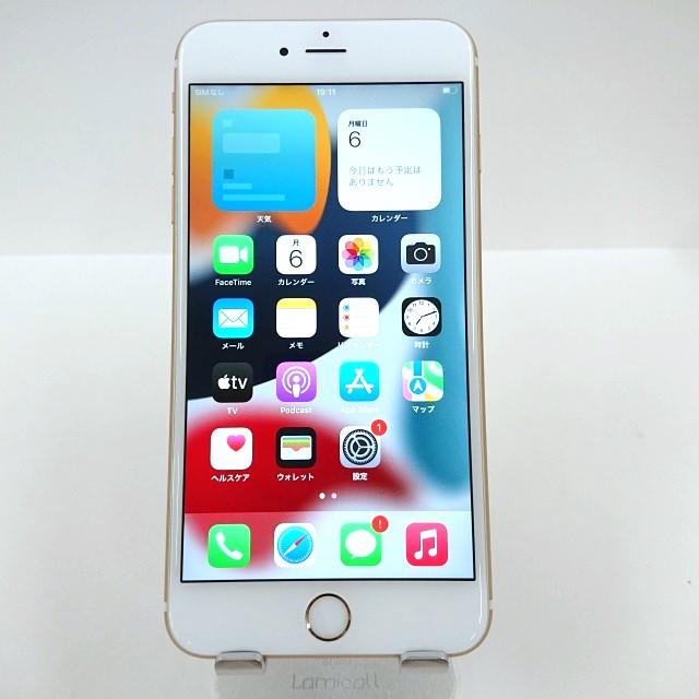 iPhone6s Plus 16GB au ゴールド 送料無料 即決 本体 c00439｜arcmarketmobile｜02