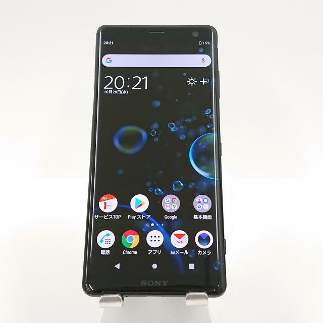 Xperia XZ3 SOV39 au ブラック 送料無料 即決 本体 c00453 : アークマーケット モバイル - 通販 - Yahoo ...
