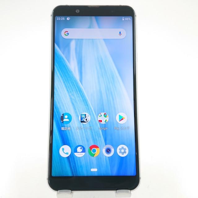 SHARP AQUOS sense3 basic シルバー　SIMロック解除済み AQUOS sense3 basic 907SH SIMロック解除済み シルバー 送料無料 即決