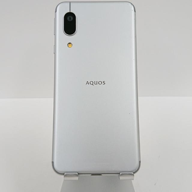 AQUOS sense3 basic 907SH SIMロック解除済み シルバー 送料無料 即決
