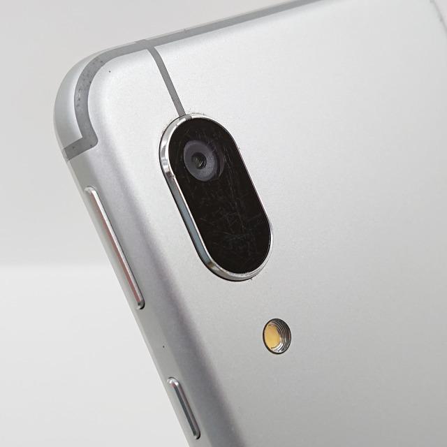 AQUOS sense3 basic 907SH SIMロック解除済み シルバー 送料無料 即決