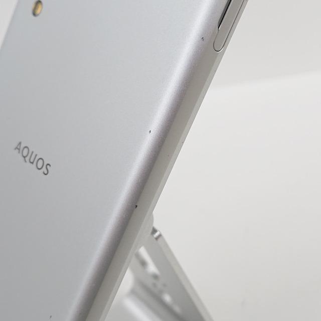 AQUOS sense3 basic 907SH SIMロック解除済み シルバー 送料無料 即決