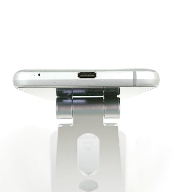 AQUOS sense3 basic 907SH SIMロック解除済み シルバー 送料無料 即決