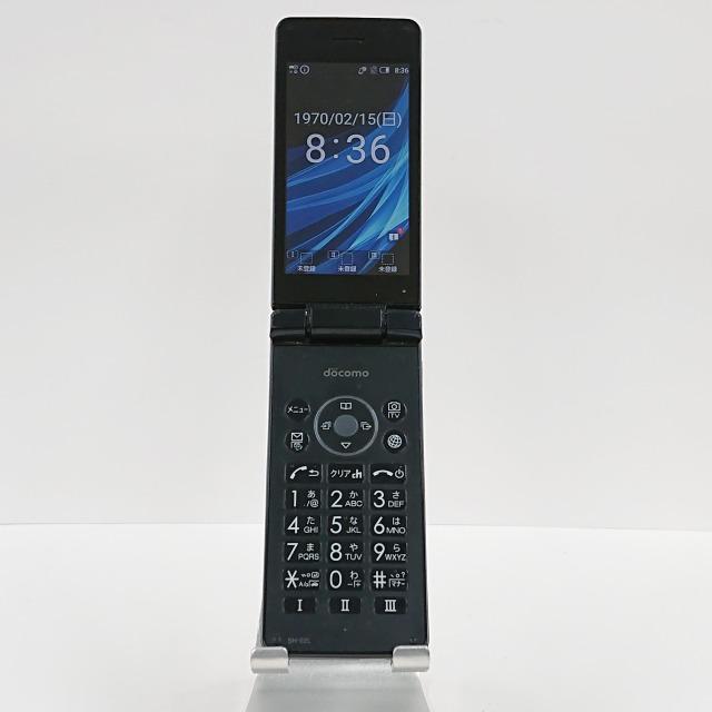 AQUOS ケータイ SH-02L docomo ブラック 送料無料 即決 本体 c00467
