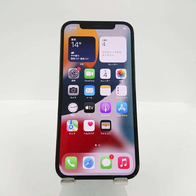 iPhone12 Pro 256GB au Pacific Blue 送料無料 即決 本体 c00483