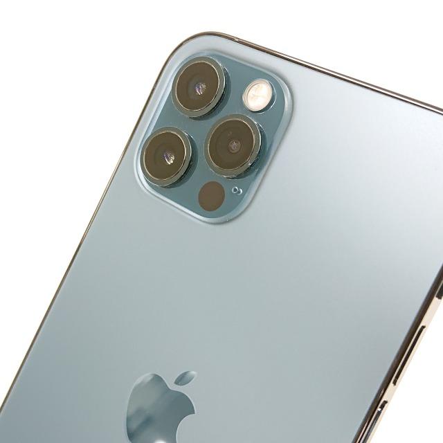 iPhone12 Pro 256GB au Pacific Blue 送料無料 即決 本体 c00483