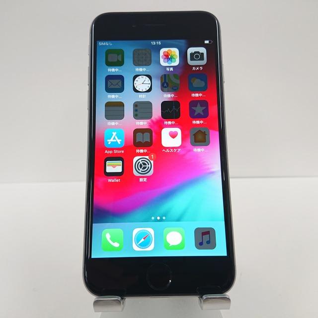 iPhone6 64GB docomo スペースグレー 送料無料 即決 本体 c00571｜arcmarketmobile｜02