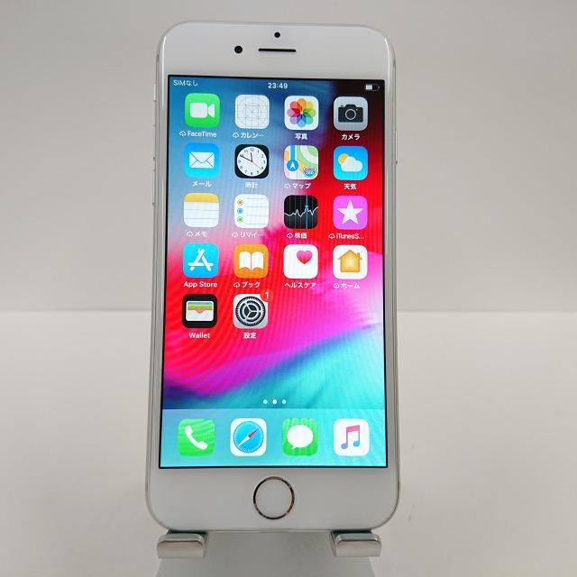 au iPhone6 16G シルバー