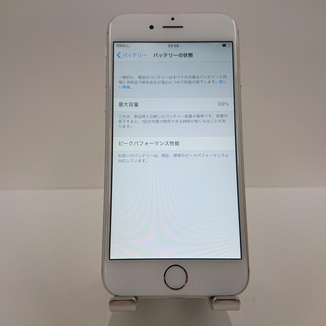 iPhone6 16GB au シルバー 送料無料 即決 本体 c00612 : アーク