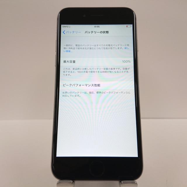 iPhone6 16GB docomo スペースグレー 送料無料 即決 本体 c00615｜arcmarketmobile｜05