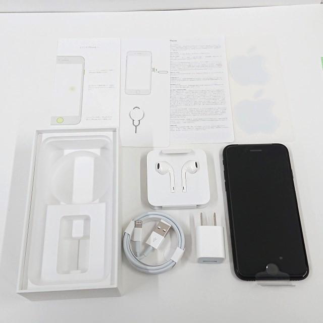 スマートフォン本体 iPhone 7 Black 32 GB docomo iPhone7 32GB docomo ブラック 送料無料 即決 本体 c00741 : アーク