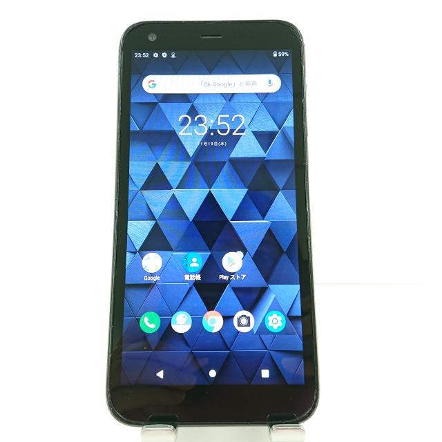 DIGNO BX 901KC SIMロック解除済み ブラック 送料無料 即決 本体