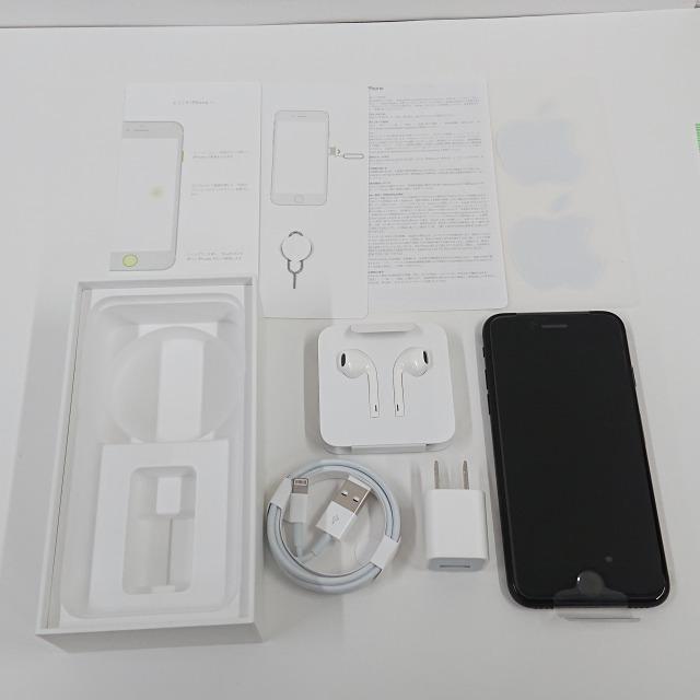 iPhone7 32GB docomo ブラック 送料無料 即決 本体 c00779 : アーク 