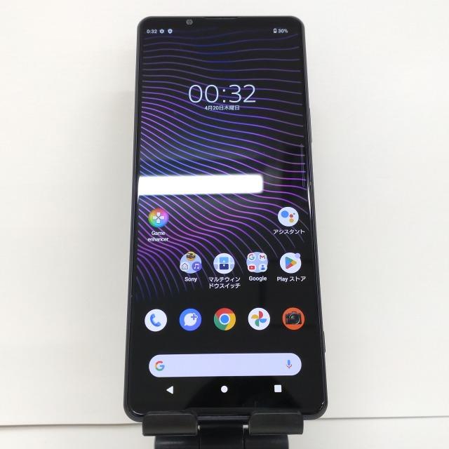Xperia 1 III SOG03 au フロストパープル 送料無料 即決 本体 Xperia 1 III SOG03 au フロストパープル 送料無料 即決 本体