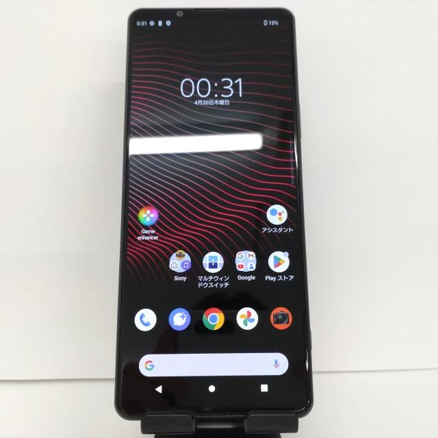 Xperia 1 III SOG03 au フロストブラック 送料無料 即決 本体 Xperia 1 III SOG03 au フロストブラック 送料無料 即決 本体