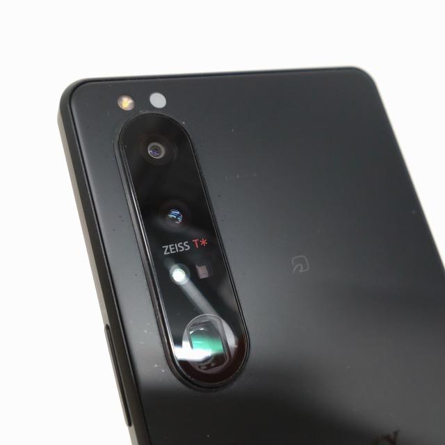 Xperia 1 III SOG03 au フロストブラック 送料無料 即決 本体 c00865
