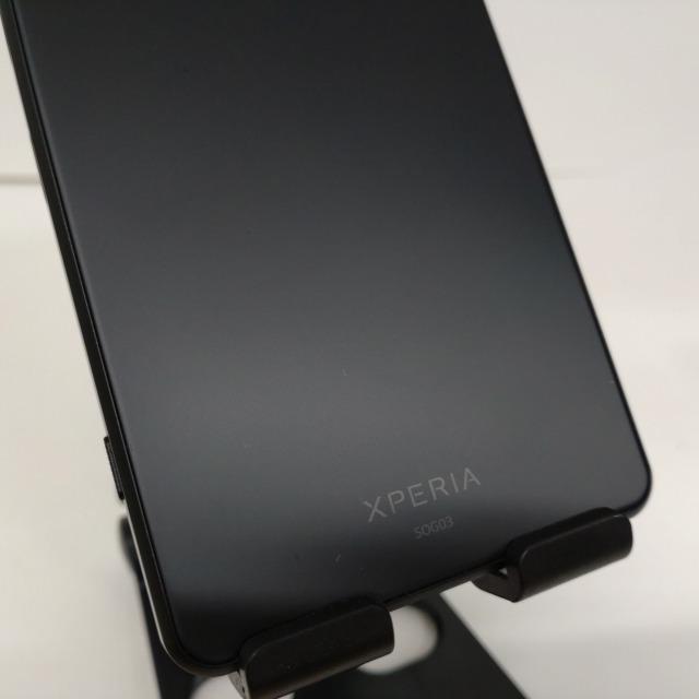 Xperia 1 III SOG03 au フロストブラック 送料無料 即決 本体 c00866｜arcmarketmobile｜07