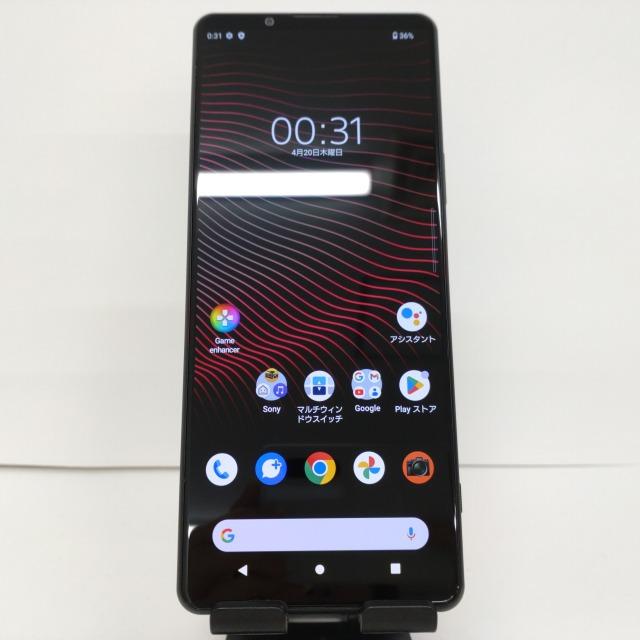 Xperia 1 III SOG03 au フロストブラック 送料無料 即決 本体 Xperia 1 III SOG03 au フロストブラック 送料無料 即決 本体