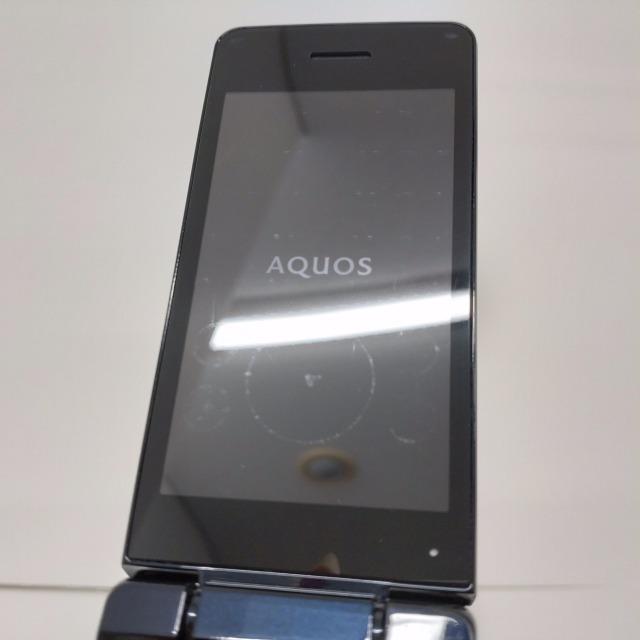 AQUOS ケータイ SH-02L docomo ブラック 送料無料 即決 本体 c00885