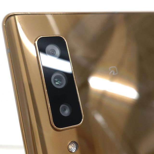 arrows NX9 F-52A docomo ゴールド 送料無料 即決 本体 c00904