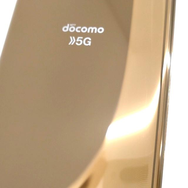 arrows NX9 F-52A docomo ゴールド 送料無料 即決 本体 c00904