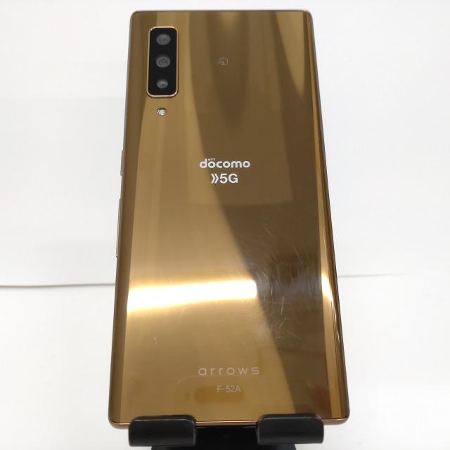 arrows NX9 F-52A docomo ゴールド 送料無料 即決 本体 c00905