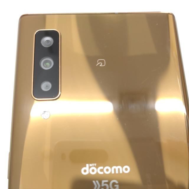 arrows NX9 F-52A docomo ゴールド 送料無料 即決 本体 c00905