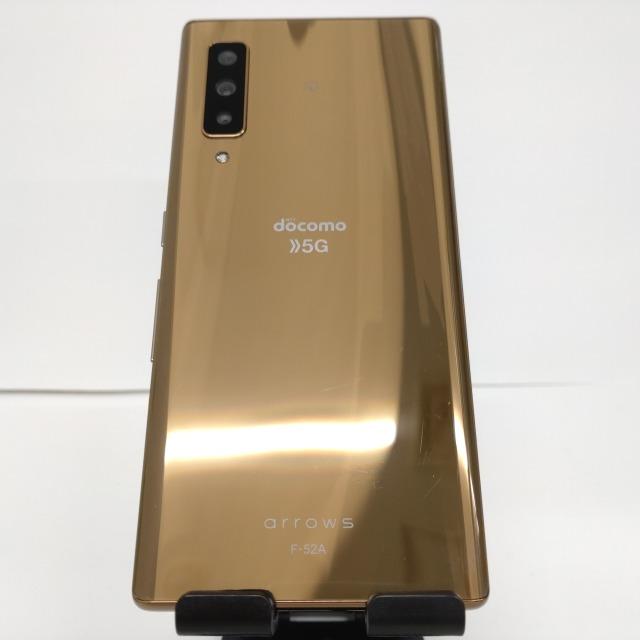 arrows NX9 F-52A ゴールド docomo スマートフォン SIMロック解除済】docomo arrows NX9 F-52A ゴールド|中古
