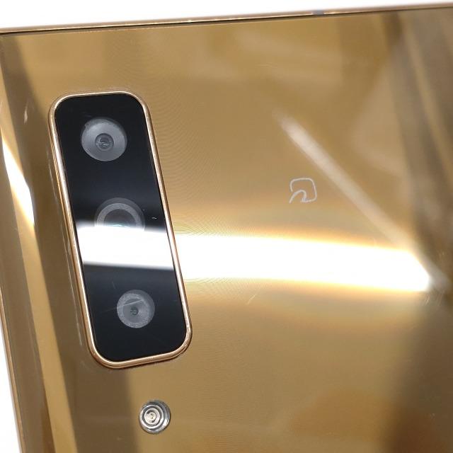 arrows NX9 F-52A docomo ゴールド 送料無料 即決 本体 c00934