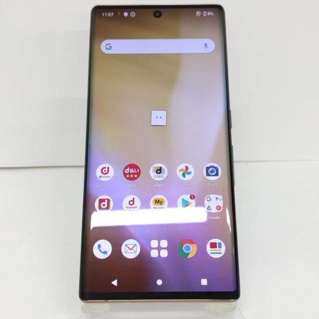 arrows NX9 F-52A docomo ゴールド 送料無料 即決 本体 c00935 