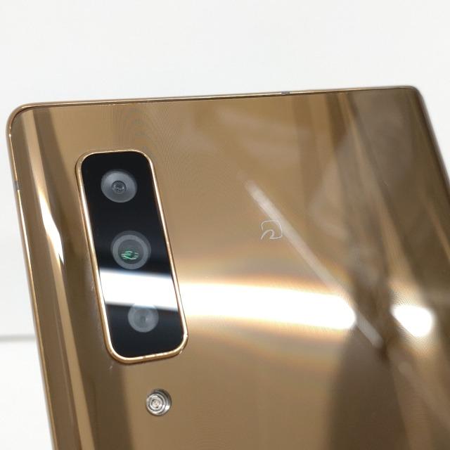arrows NX9 F-52A docomo ゴールド 送料無料 即決 本体 c00935