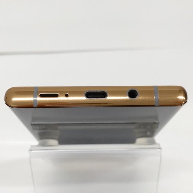 arrows NX9 F-52A docomo ゴールド 送料無料 即決 本体 c00935