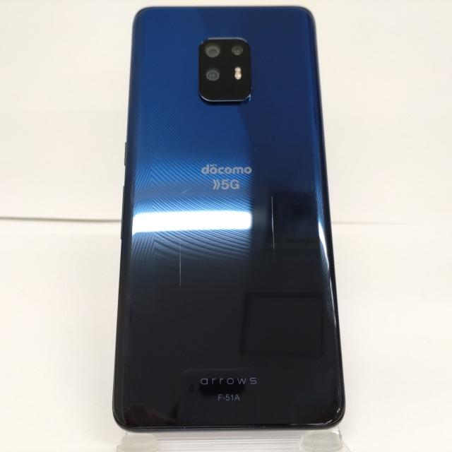 arrows 5G F-51A docomo ネイビーブラック 送料無料 即決 本体 arrows 5G F-51A docomo ネイビーブラック 送料無料 即決 本体