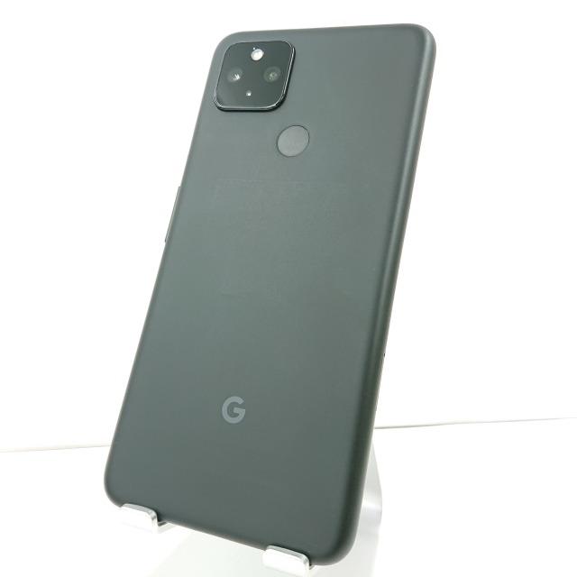 Google Pixel 4a (5G) SoftBank ジャストブラック 送料無料 即決 本体