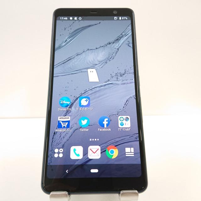 arrows Be3 F-02L docomo ブラック 送料無料 即決 本体 c01008