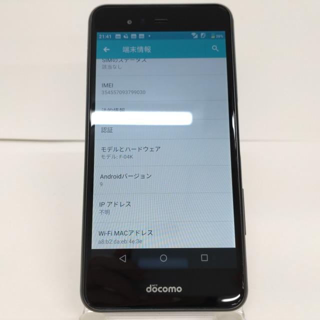『新品・未使用』arrows Be F-04 ブラック arrows Be F-04K docomo ブラック 送料無料 即決 本体 c01024