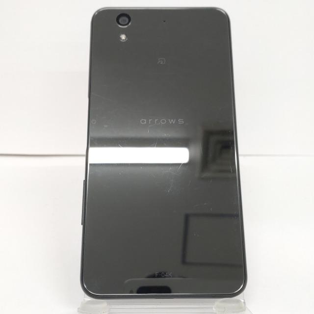 arrows Be F-04K docomo ブラック 送料無料 即決 本体 c01024
