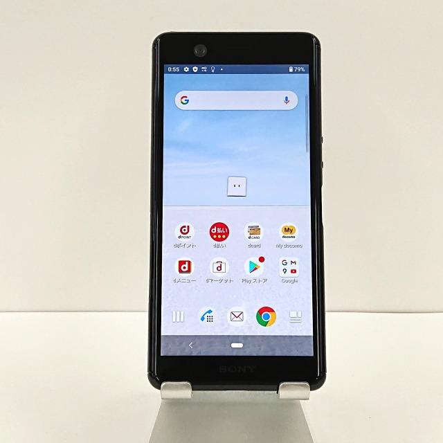 Xperia Ace SO-02L docomo ブラック 送料無料 即決 本体 c01043