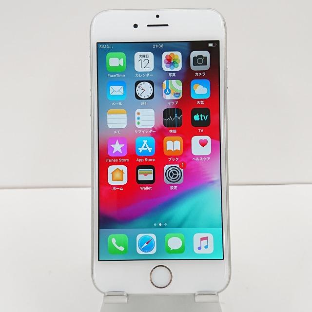【美品です】バッテリー残99% iPhone6 シルバー 16GB iPhone6 16GB au シルバー 送料無料 即決 本体 c01051 : アーク