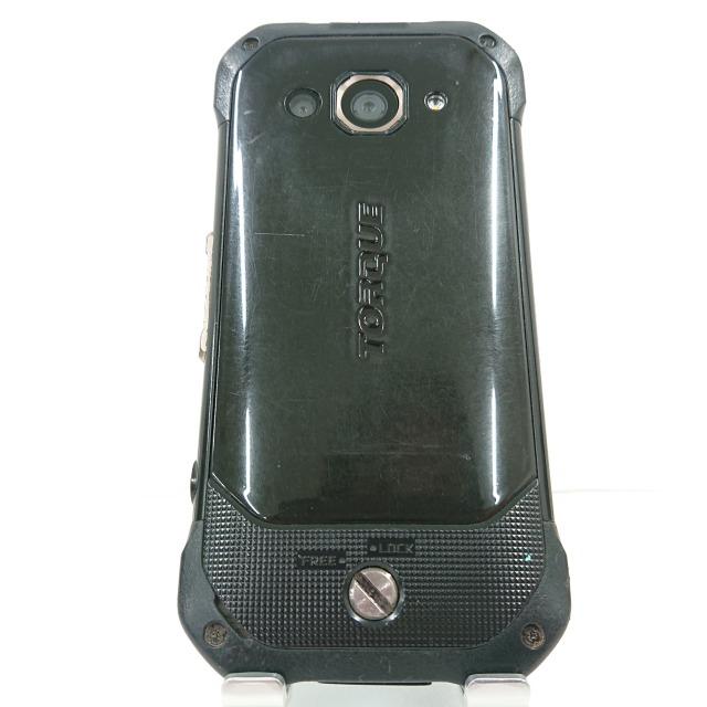 TORQUE G03 KYV41 au ブラック 送料無料 即決 本体 c01096 : アーク