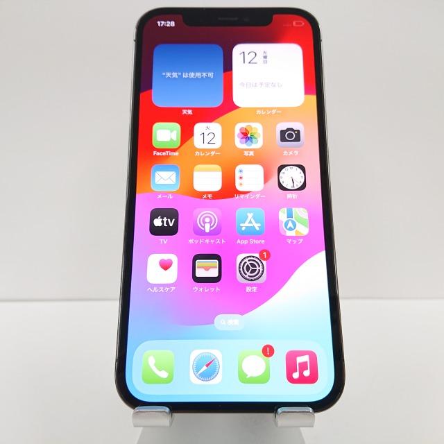 iPhone12 Pro 512GB au ブラック 送料無料 即決 本体 c01154 : アーク