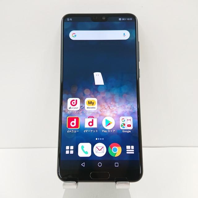 HUAWEI P20 Pro HW-01K docomo ブラック 送料無料 即決 本体 c01198 